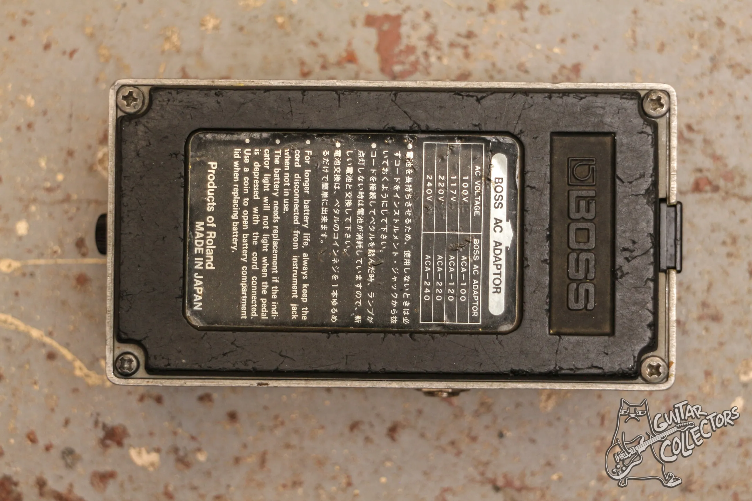 Boss SD 1 Super Overdrive Japan 1982