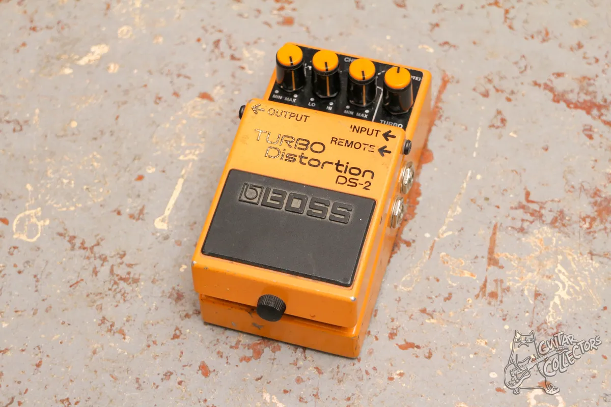 Boss DS 2 Turbo Distortion