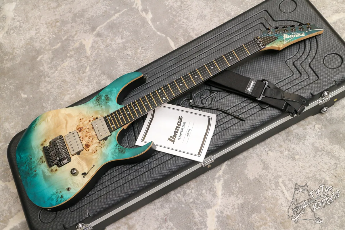 Ibanez RG1120PBZ Premium Caribbean Islet Flat