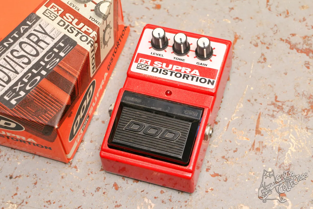 DOD FX55C Supra Distortion USA 90s