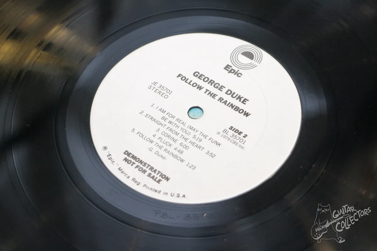 George Duke – Follow The Rainbow LP US 1979 NM/NM