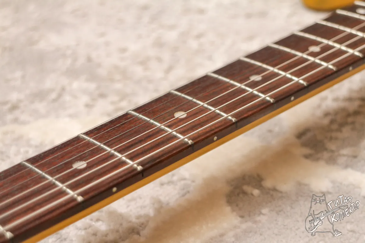 J&D Guitars TL Ash CP Telecaster Vintage Blonde
