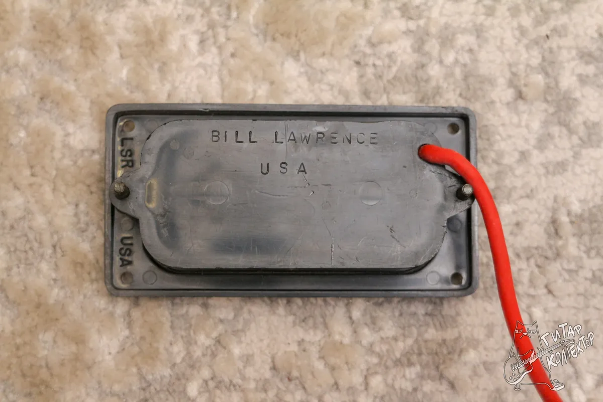 Bill Lawrence L500L USA