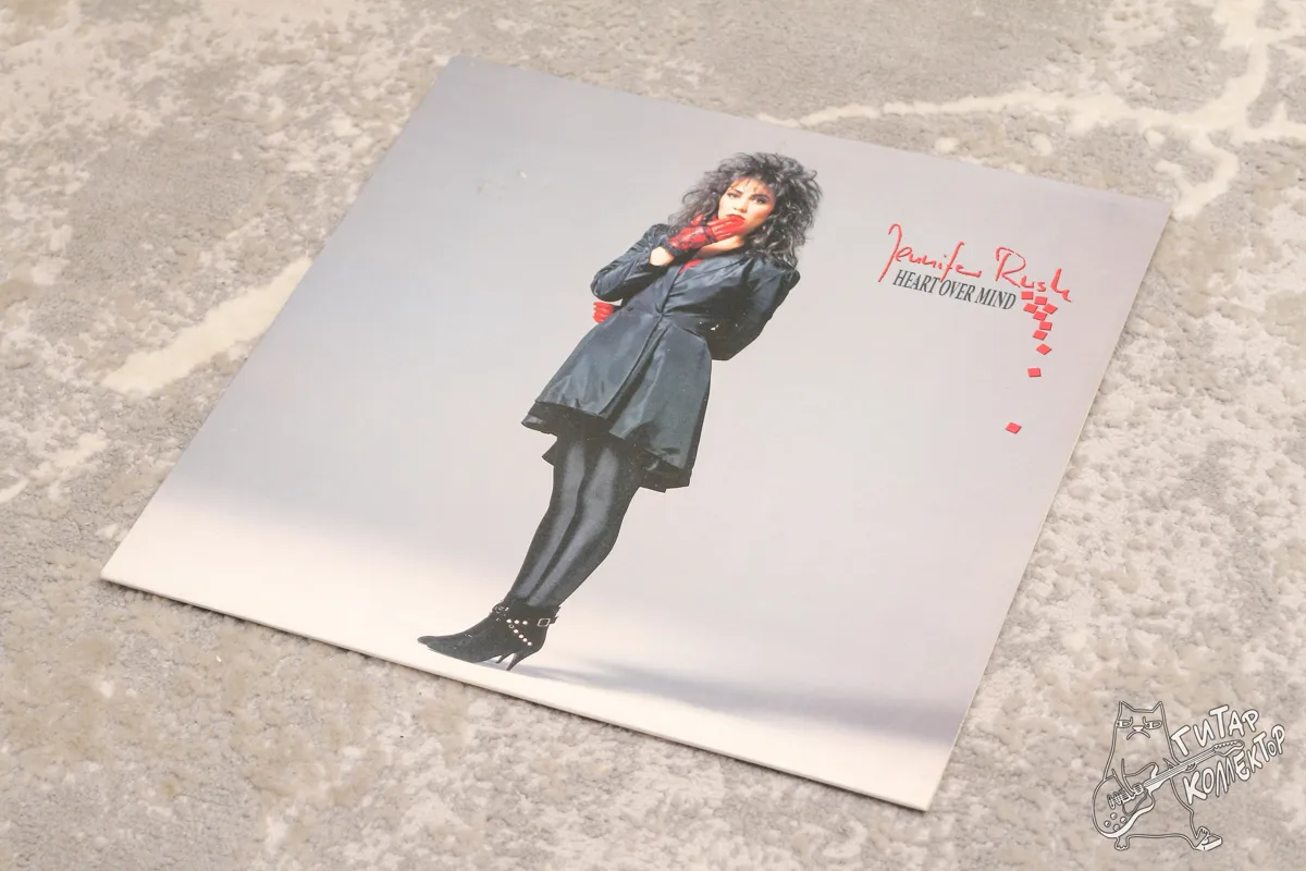 Jennifer Rush – Heart Over Mind LP Germany 1987 NM/NM