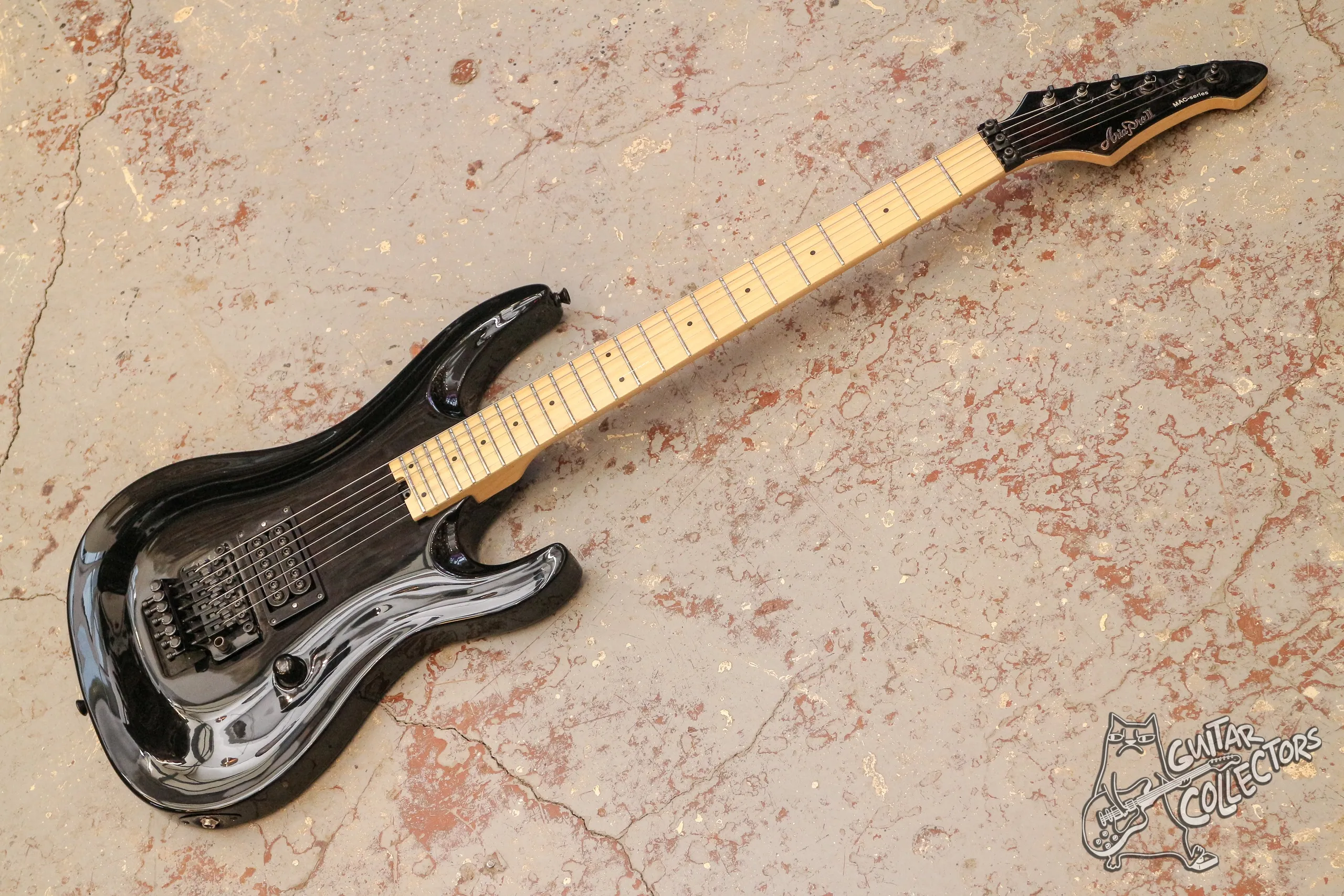 Aria Mac Max Superstrat
