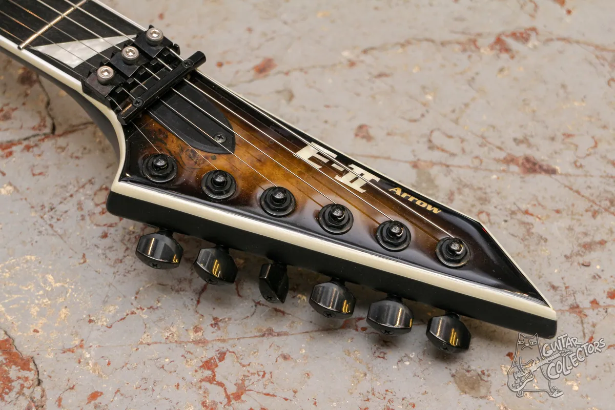 ESP E-II Arrow Nebula Black Burst