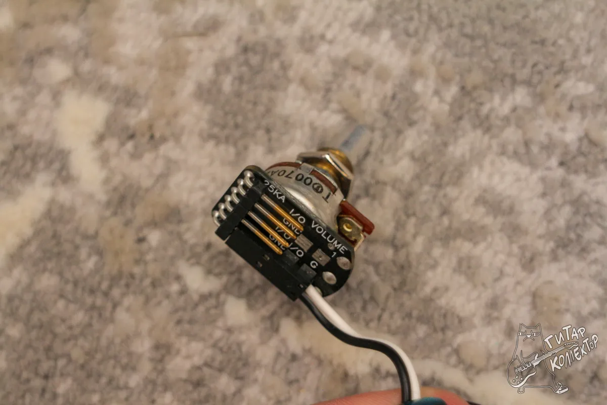EMG LJ SJ Jazz Bass JJ Set + 2V 1T