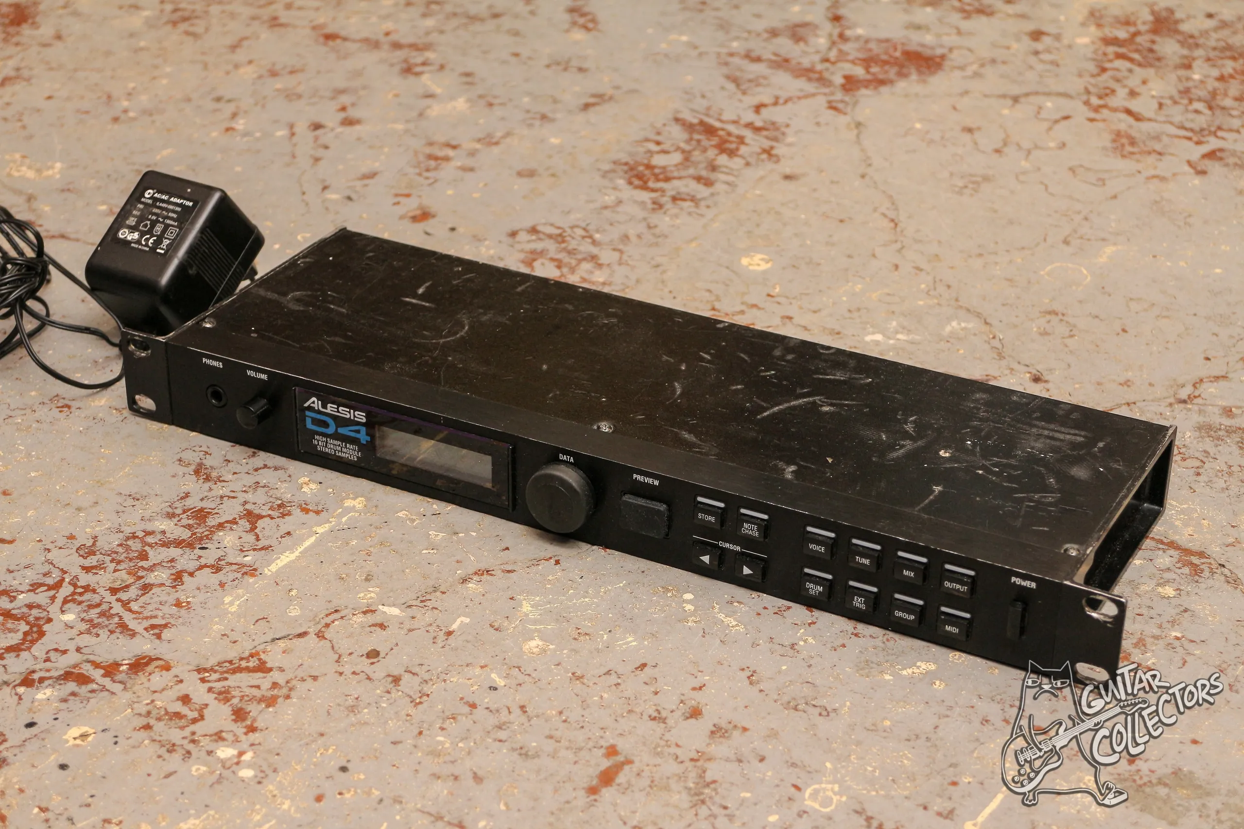 Alesis D 4 Drum Module 1990s
