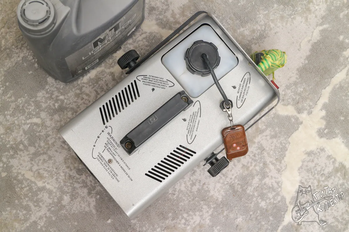 Involight FM 900 DMX Дым машина
