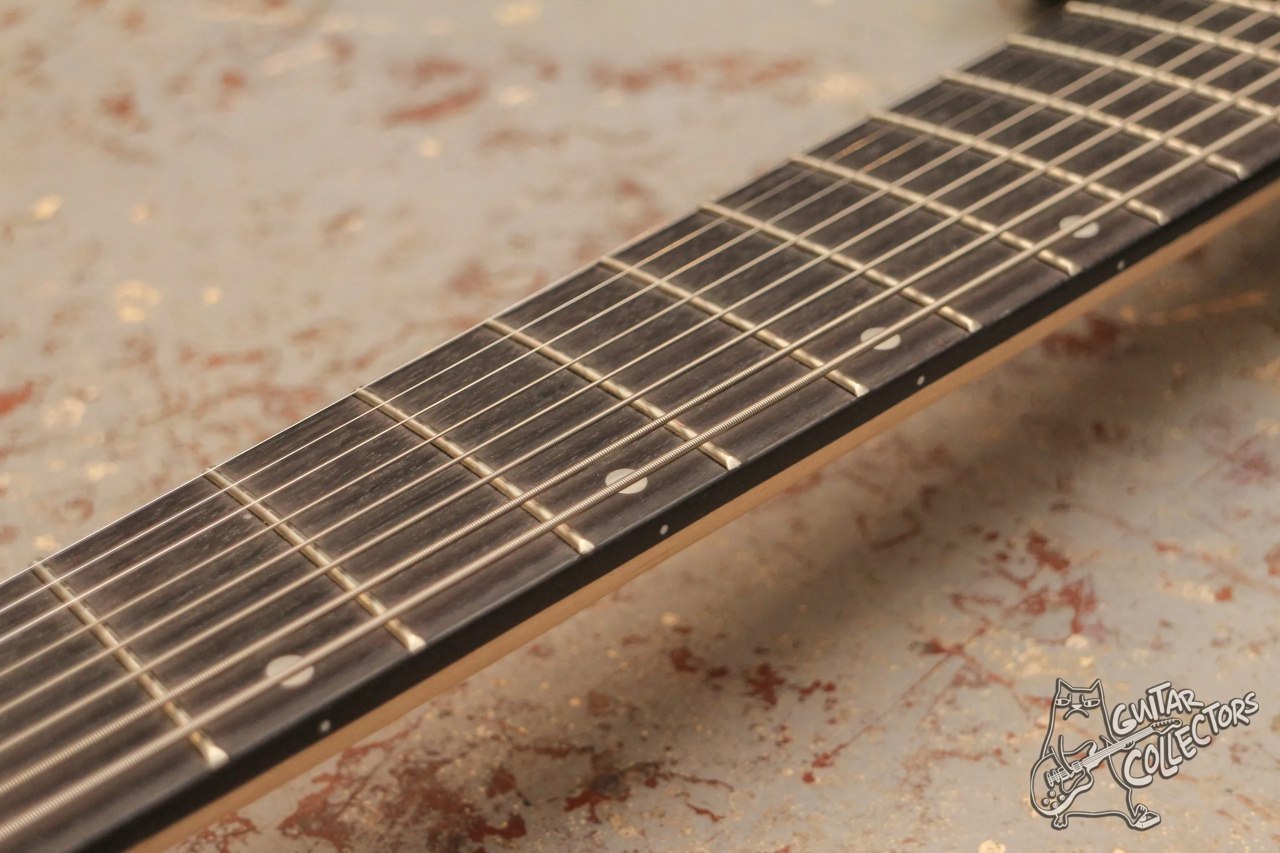Harley Benton R-458BK Fanfret