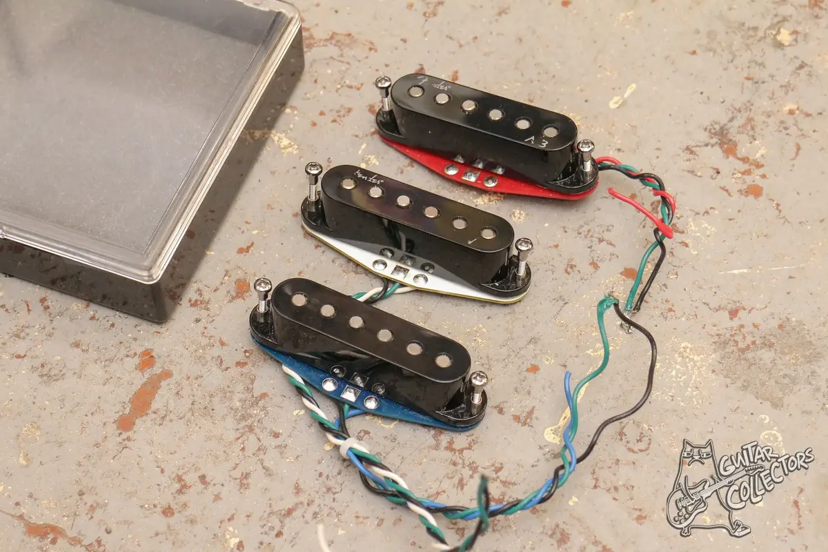 Fender Noiseless N 3 Strat SSS Set