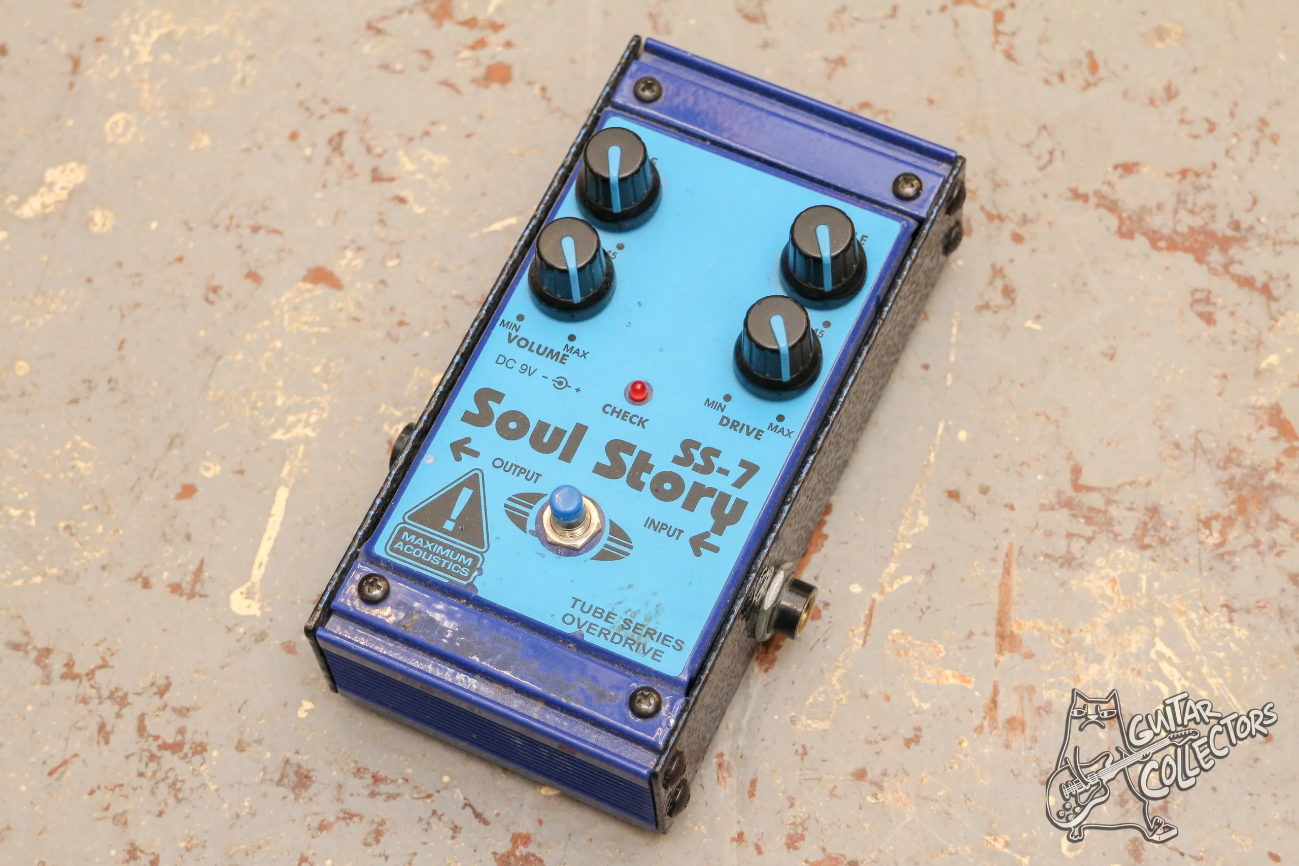 Maximum Acoustics SS 7 Soul Story Overdrive