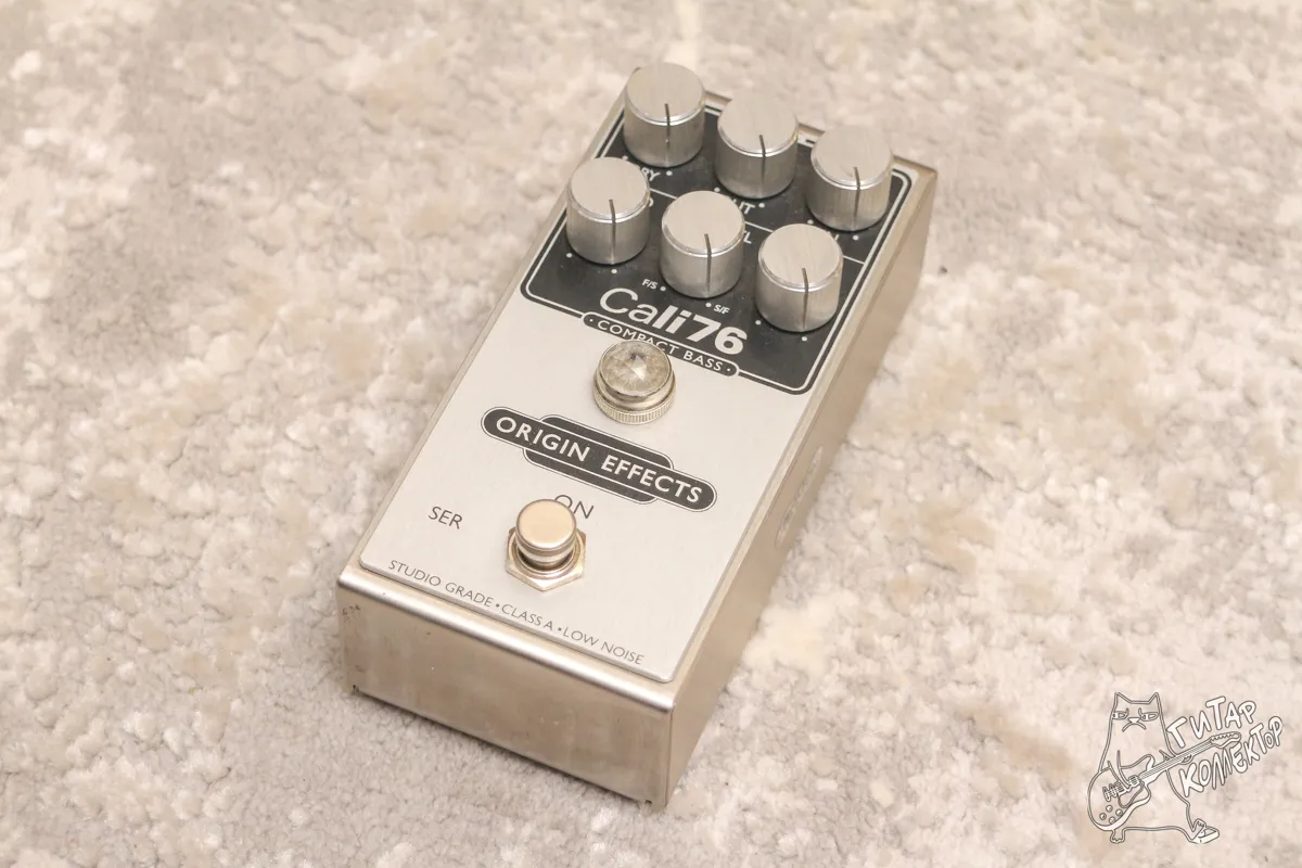 Origin Effects Cali76 Compact Bass Compressor