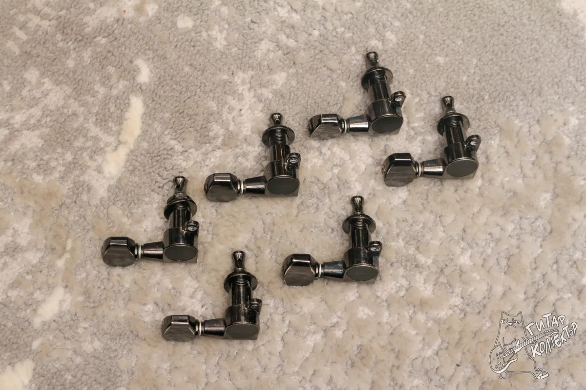 Колки Gotoh 6 в ряд Cosmo Black