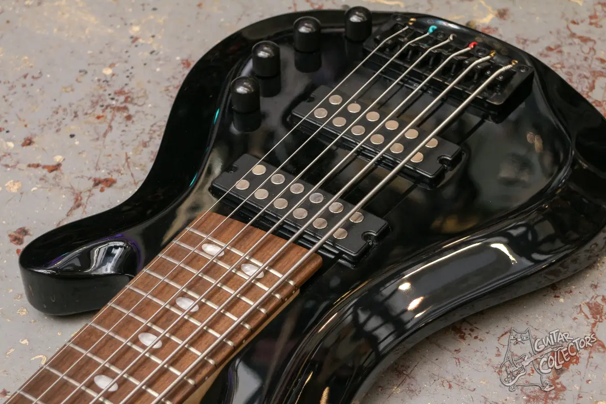 Harley Benton B-650 Black Progressive Series