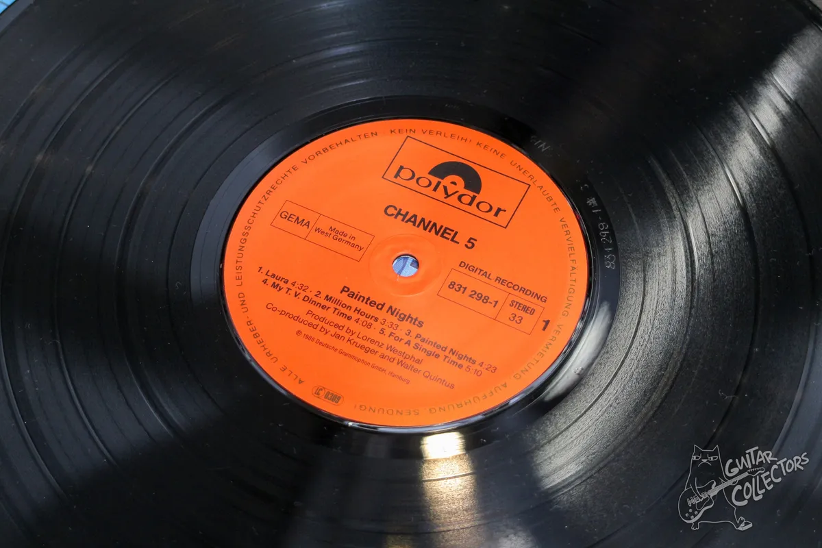 Channel 5 – Painted Nights LP Germany 1986 NM/NM