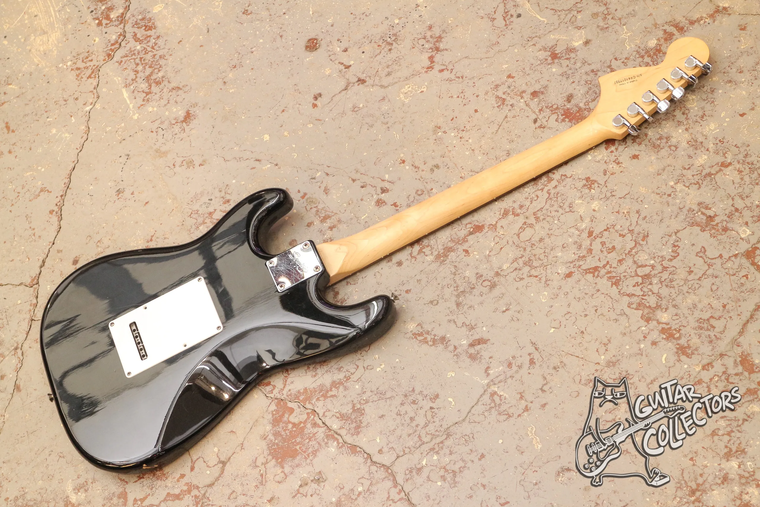 Squier Affinity Stratocaster HSS Black