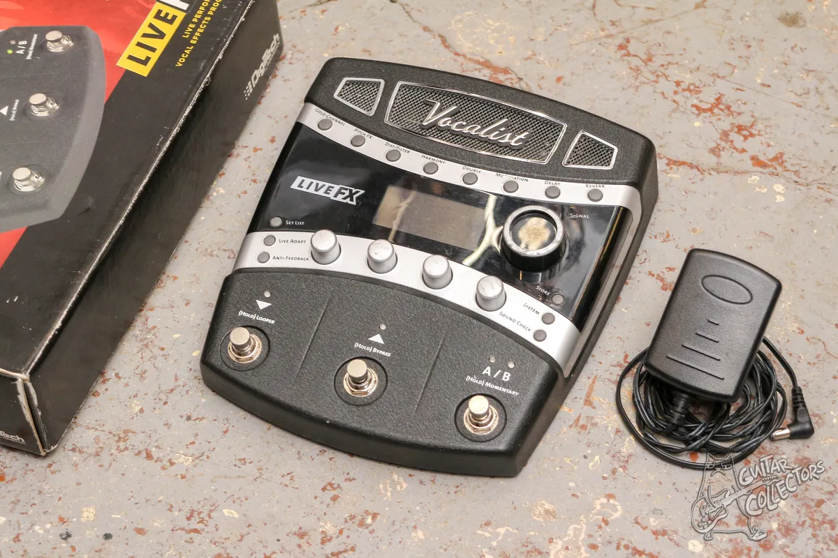 Digitech Vocalist Live FX Вокальный процессор