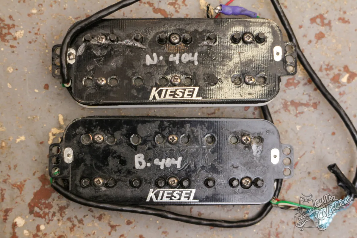 Kiesel Lithium 8-Str White HH Pickup Set