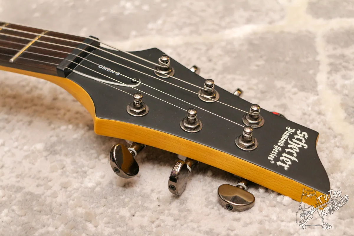 Schecter Diamond Series Omen 6 Walnut Satin