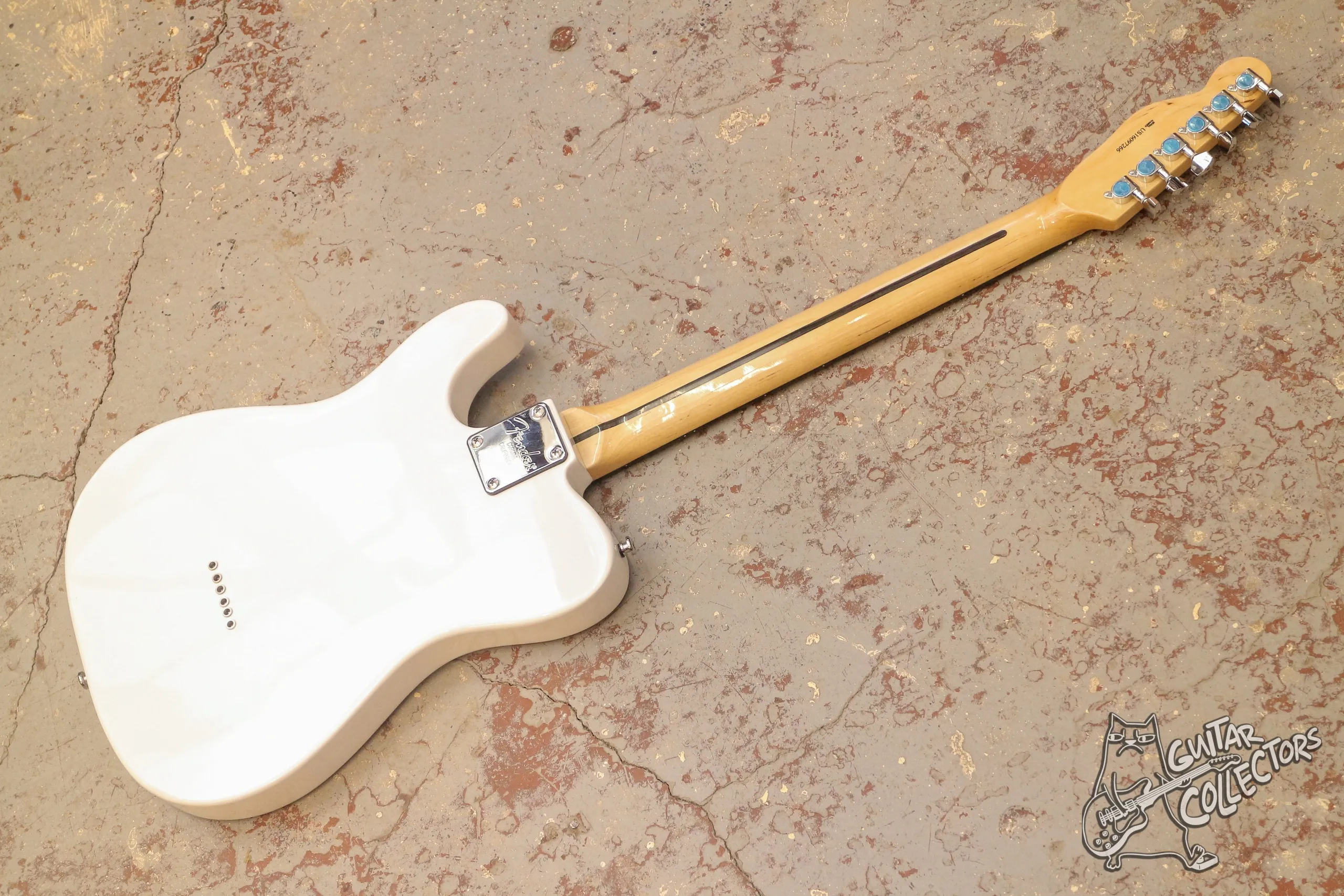 Fender Telecaster White Copy