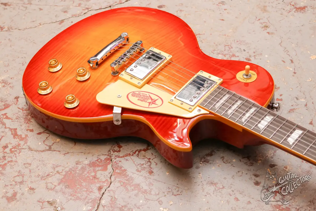 Gibson Les Paul Standard Heritage Cherry Sunburst Copy