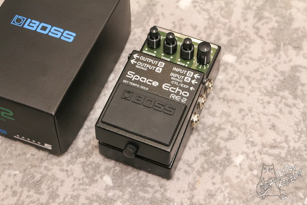Boss RE 2 Space Echo