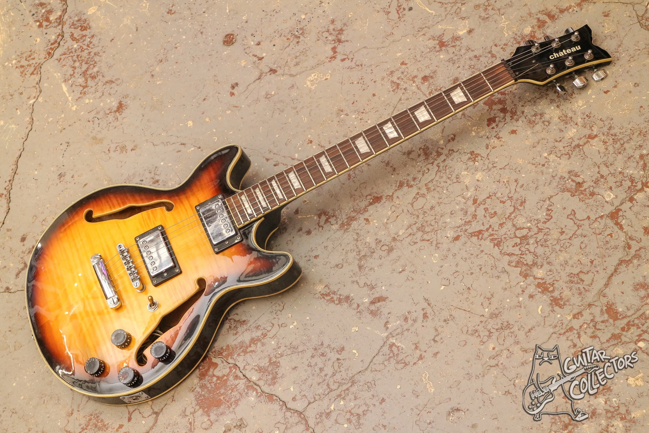 Chateau ES-339 Semi - Hollow