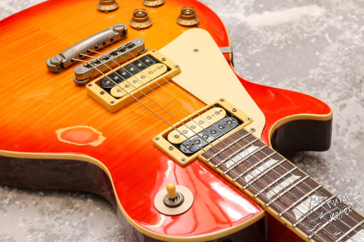 Burny RLG55 Super Grade Les Paul Standard LH