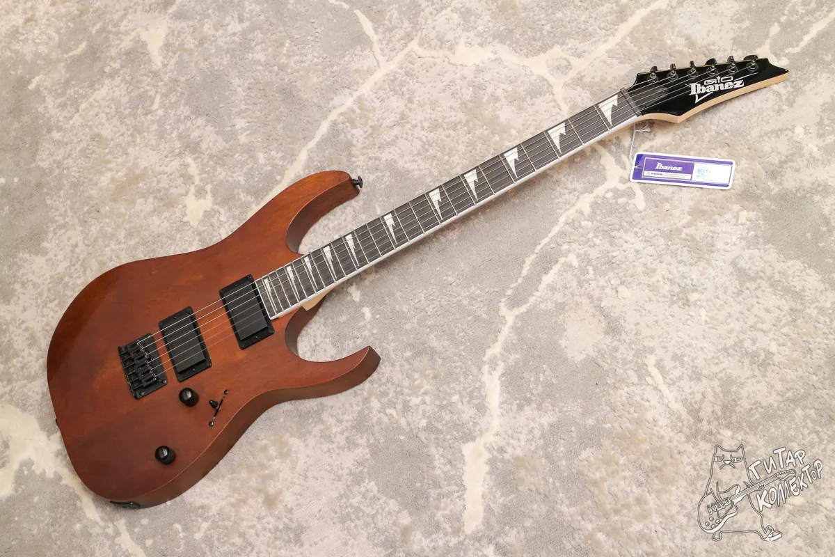 Ibanez GIO GRG121DX Walnut Flat