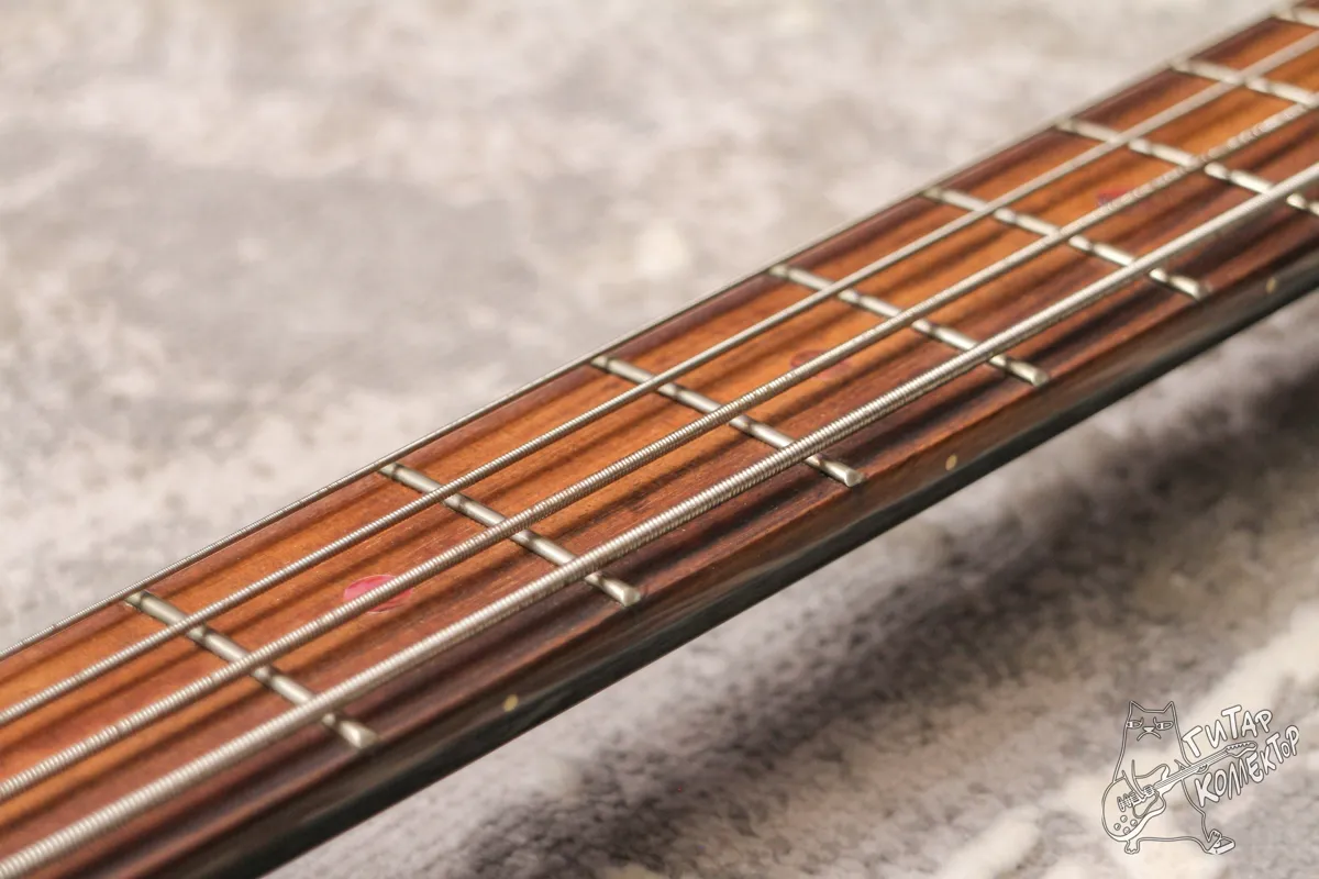 Bacchus HWL-All Black Universe Series Jazz Bass