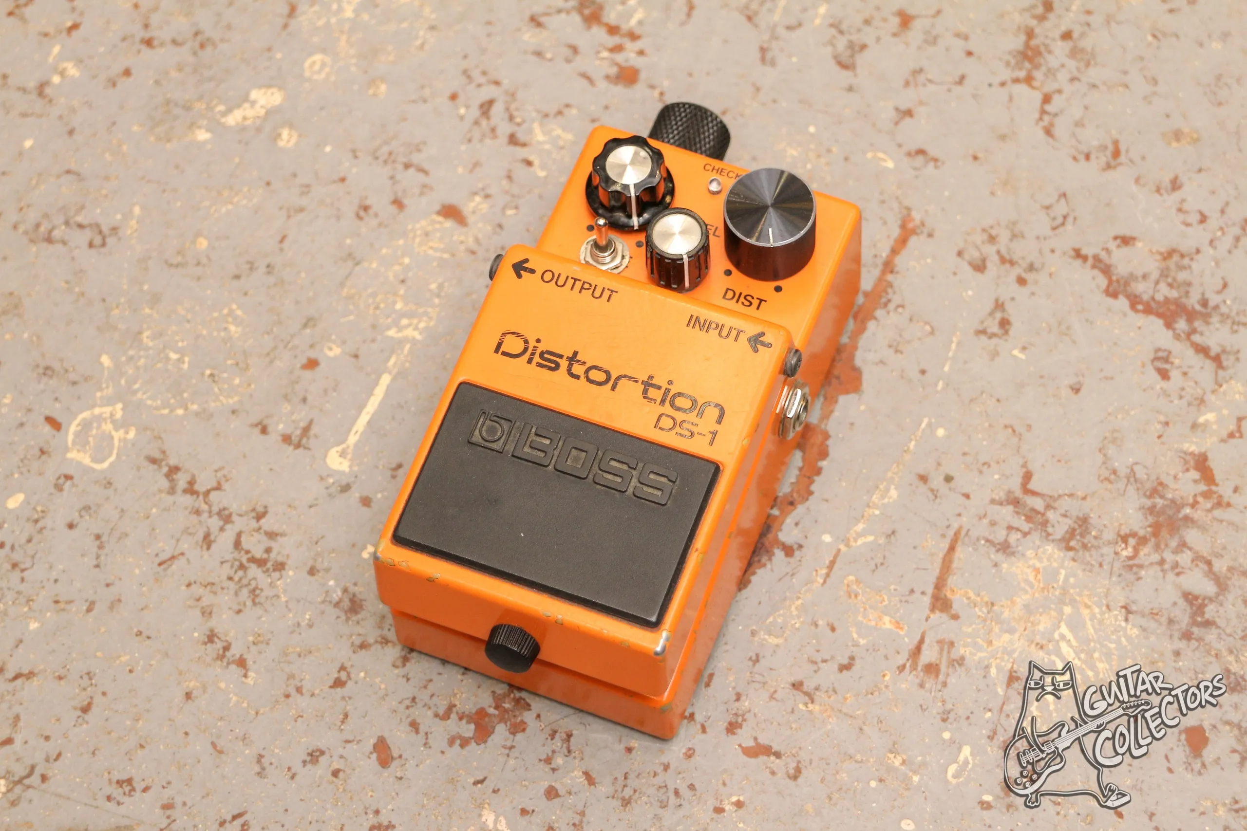Boss DS 1 Synth Fuzz Mod Bended by BARZINI