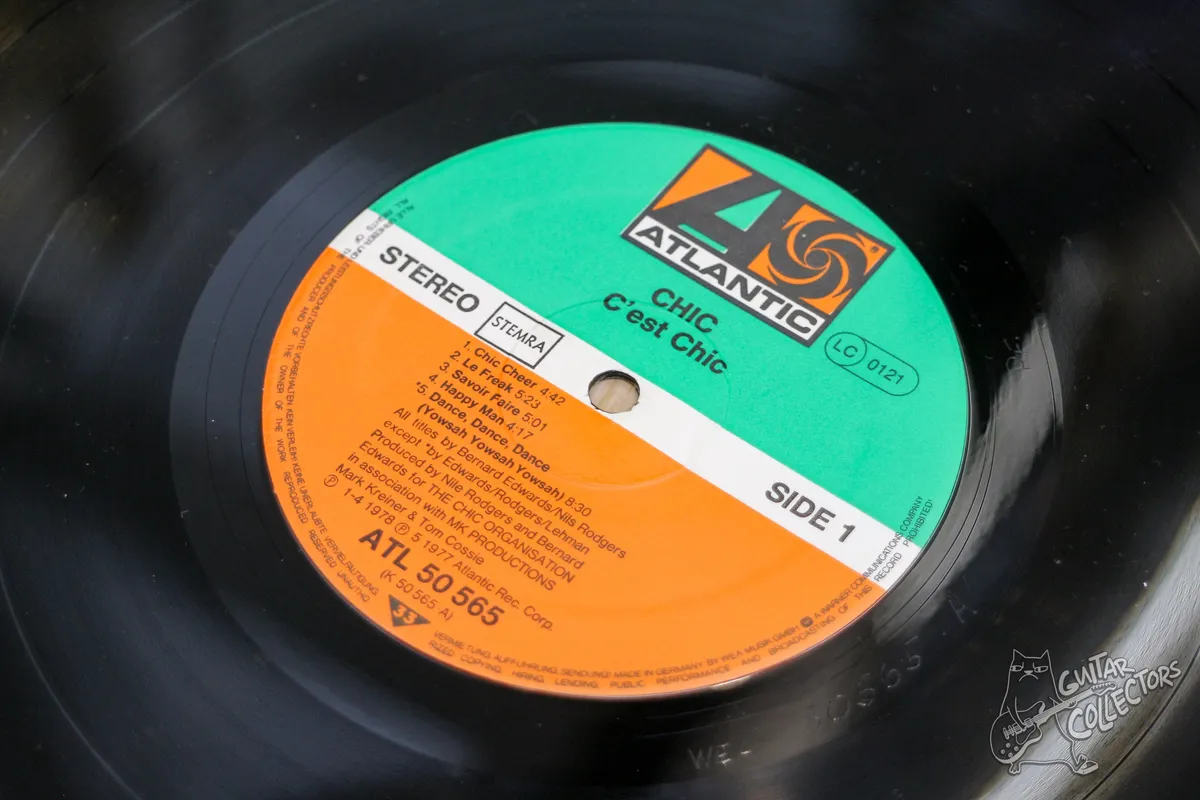 Chic – C'est Chic LP Germany 1978 NM/NM