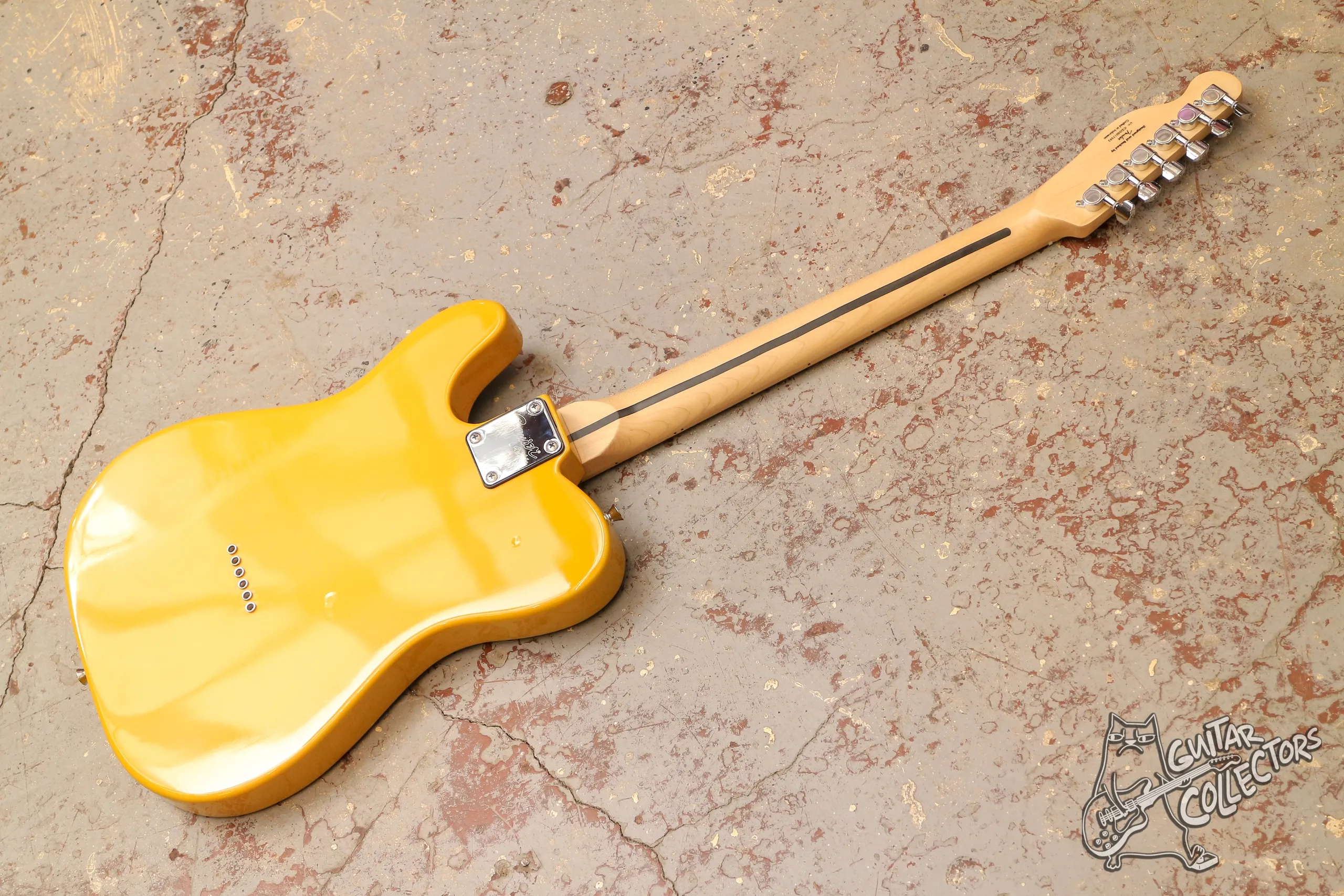 Squier Telecaster MN Butterscotch Blonde Copy