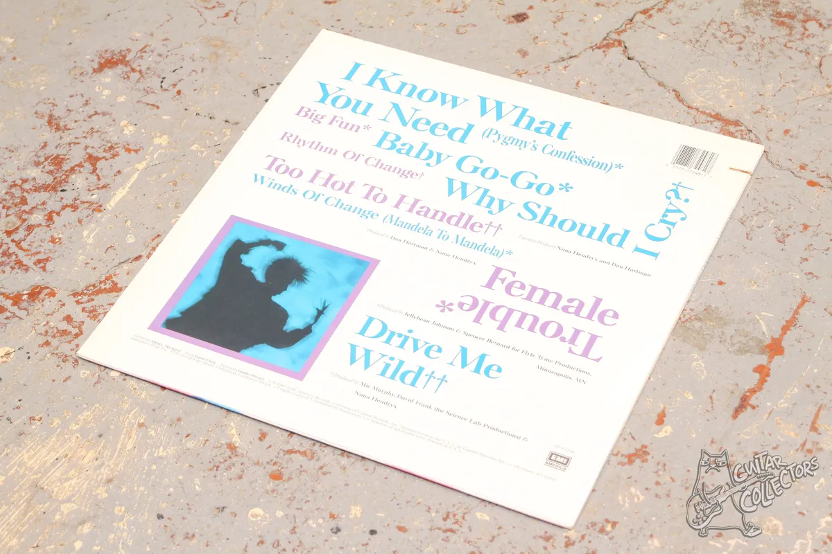 Nona Hendryx – Female Trouble LP US 1987 EX/NM