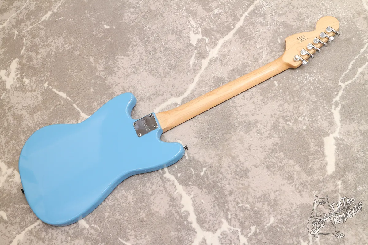 Squier Bullet Mustang HH Blue