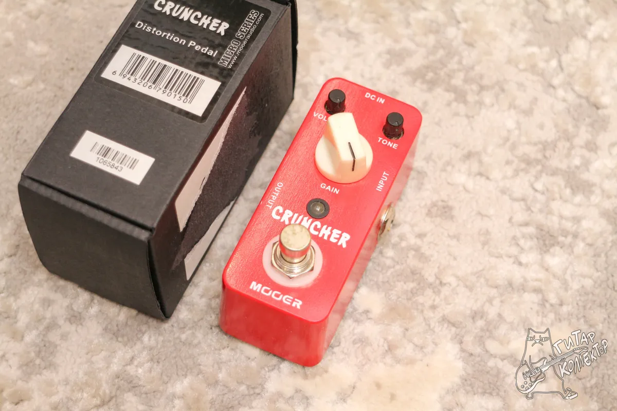 Mooer Cruncher Distortion