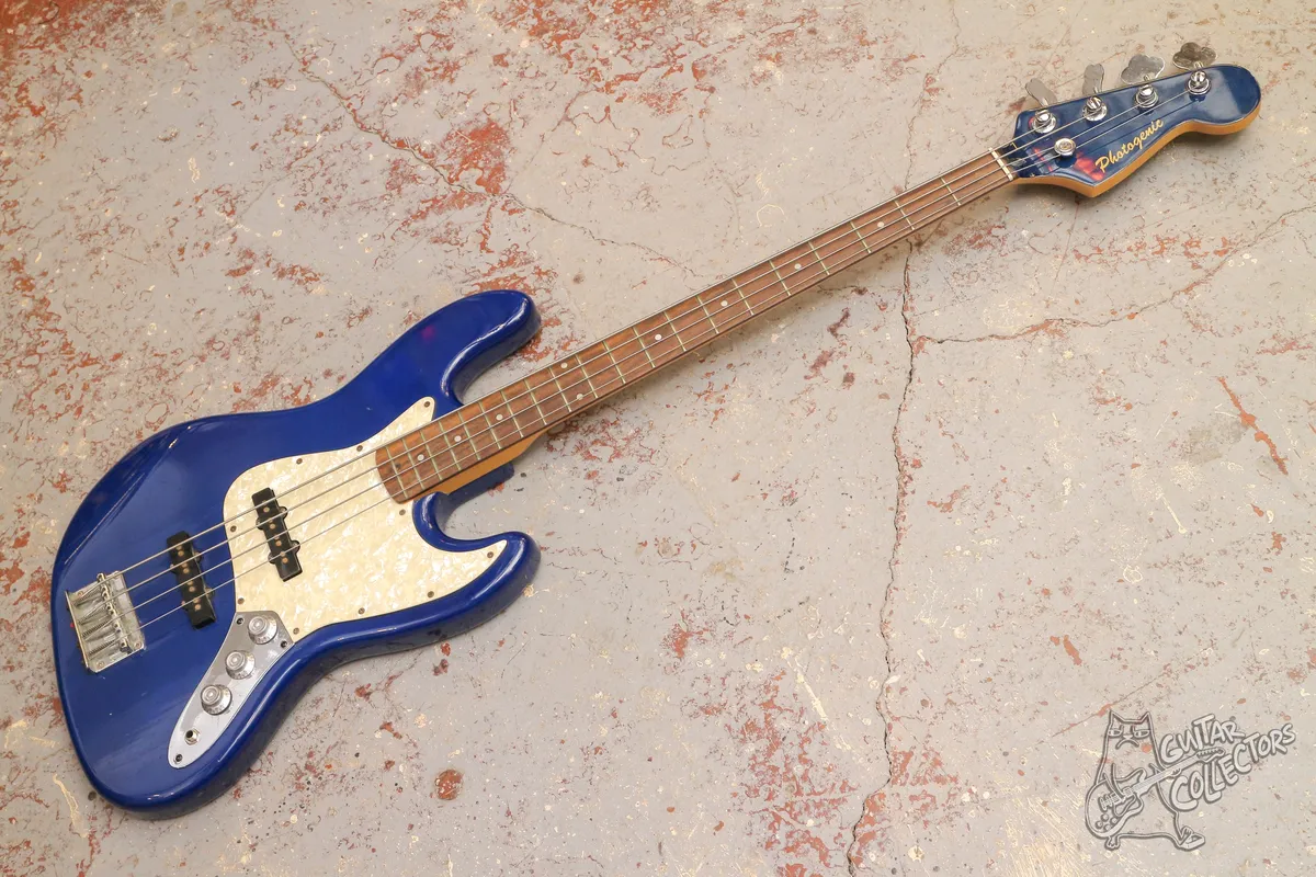 Photogenic Jazz Bass Blue