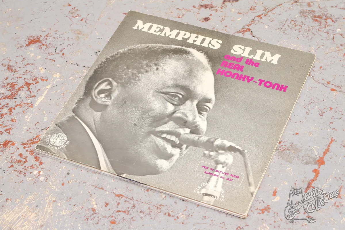 Memphis Slim – The Real Honky-Tonk LP France 1970s EX/NM